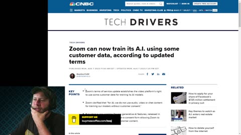 Cali Criminalizes Parents, Brain Cells Merged With AI and Mind Reading, More (Tooj News 8/9/23)