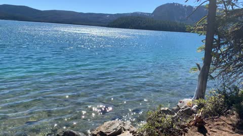 Central Oregon – Paulina Lake “Grand Loop” – Lakeshore Views