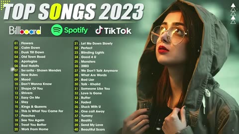 Top 40 Songs of 2022 2023 - Billboard Hot 100 This Week - Best Pop Music Playlist on Spotify 2023