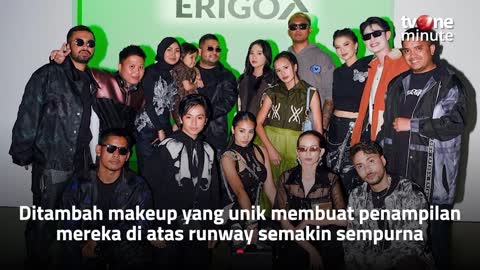 Keren! Artis Indonesia Tampil di Runway New York Fashion Week 2022 | tvOne Minute