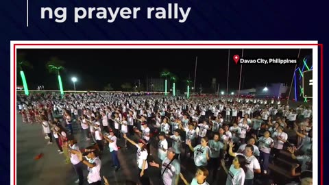 Mga supporter ni Pastor ACQ sa Davao City, patuloy ang pagsasagawa ng prayer rally