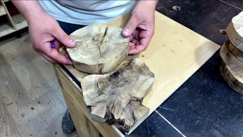 WOODWORKING Making a cutting board.