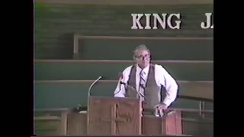 Peter S. Ruckman - Questions & Answers KJV Conference 1988