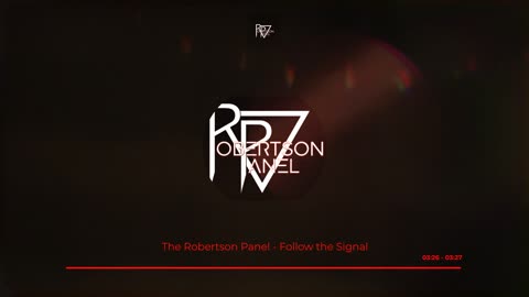 "FOLLOW THE SIGNAL" Original Rock Song by ROBERTSON PANEL