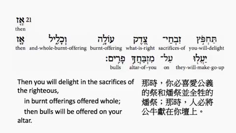 psalm 51 in hebrew _ salmo 51 en hebreo