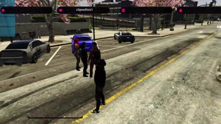 PLaying gta and it REALISTIC COME SEE