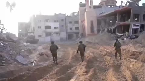 The IDF in Jebaliya, northern Gaza Strike