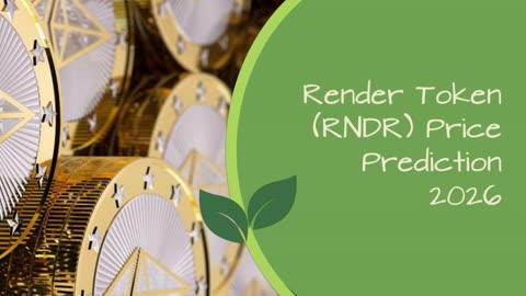 Render Token Price Prediction 2023, 2025, 2030 - How high can RNDR go