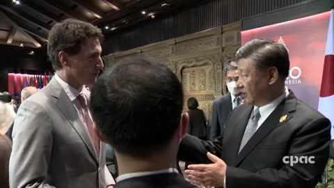 Canada: PM Justin Trudeau & Chinese President Xi Jinping meet on final day of G20 summit – November 16, 2022