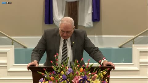 Pastor Charles Lawson Sunday Morning Service April 23 2023