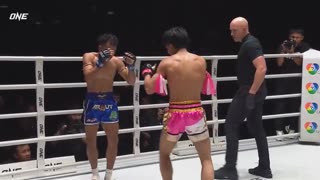 US Sports Martial Arts Feat. Matrix Moves In Real Life 😎 Brazil vs. Samanchai Muay Thai Full Fight