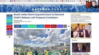 [2022-12-26] BRAZILIANS RUSH SUPREME COURT! - MASSIVE Uprising In Brazil As Coup Approaches!