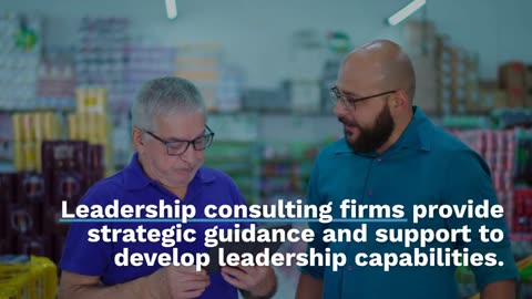 Leadership Consulting Firms