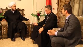 Father Dave interviews the Grand Mufti of Syria - Dr Ahmad Badreddin Hassoun