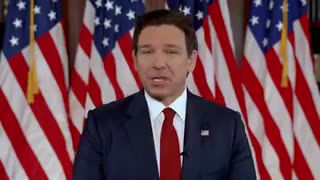 ALERT! Ron DeSantis has dropped out and endorsed President Trump!!! THIS IS BIG