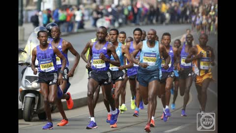 Daniel Wanjiru Breaks Course Record In Amsterdam Marathon 2016