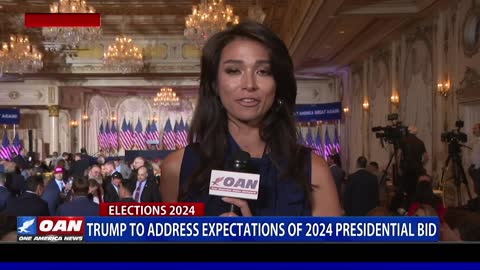 Trump to address expectations of 2024 presidential bid