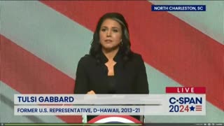 TULSI GABBARD CLIP FROM TRUTH SOCIAL