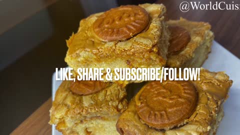 Lotus Biscoff Blondies Recipes