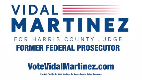 Vidal Martinez for Judge - Hometown Pride