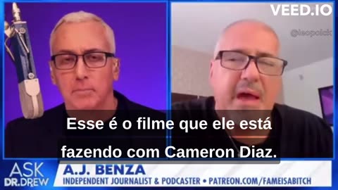 Jornalista A. J. Benza fala que Jamie Foxx teve um AVC por causa da vacina para Covid-19