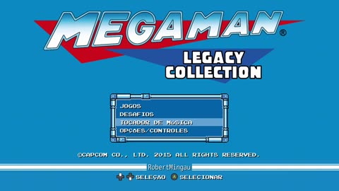 Megaman 2 Gameplay Completo - Megaman Classic Collection
