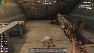 7 Days to Die - Day 2 New Start - Pafable Mountains