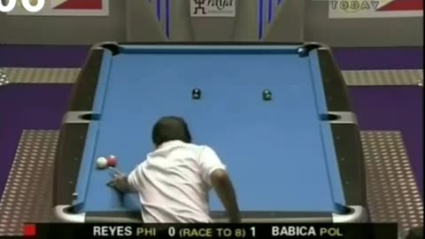 "Bata Reyes' One-of-a-Kind Trick Shots: