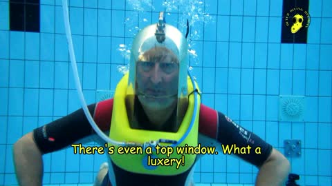 Helmetdiving with the Aqua Bell
