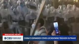 China's expanded COVID lockdowns leads to unrest amid spike in cases