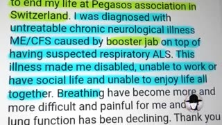 ACTRESS TORTURED AND DRIVEN TO 'ASSISTED SUICIDE' BY THE VAX POISON INJECTIONS