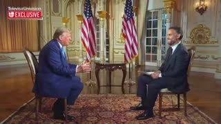 The Left Are Losing Their Minds Over An Interview “Univision” Did With President Trump
