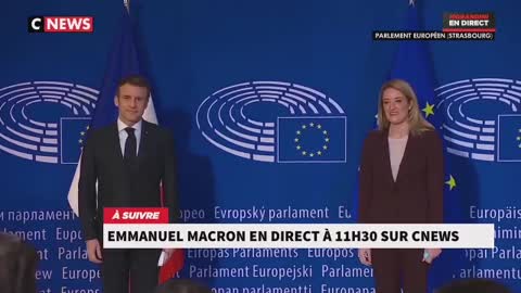 Emmanuel hué au parlement europeen