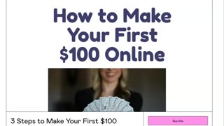 How to make your first $100 on rumble.com part 3?