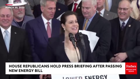 Elise Stefanik Touts GOP Efforts To Combat Joe Biden’s ‘Failed & Catastrophic Leadership’