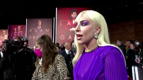 Lady Gaga dazzles at 'House of Gucci' premiere