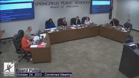 Springfield MO School Board Member Rejects Sexual Orientation Gender Identity Policy