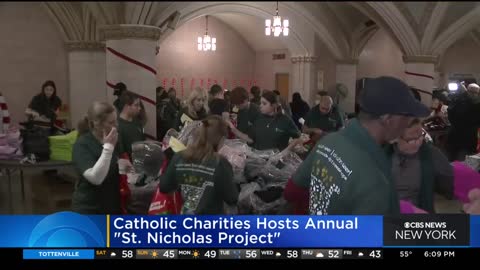 Catholic Charities hosts annual St. Nicholas Project