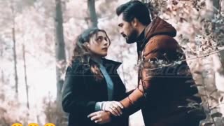 ❤️Halil and sila love and romance ❤️to each other behind the beautiful scene with beautiful song