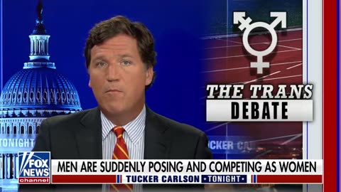 Tucker talks about the Trans Mafia being an violent extremist group