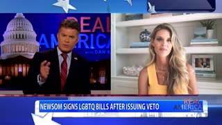 REAL AMERICA -- Dan Ball W/ Carrie Prejean Boller, Newsom Vetoes Gender 'Identity' Bill