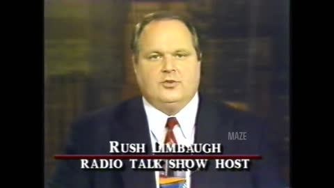 FLASHBACK: Al Gore Gets SCHOOLED Live by Rush Limbaugh