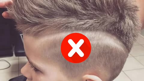 Little boy hair style cutting❌ #status #shortvideo #shorts