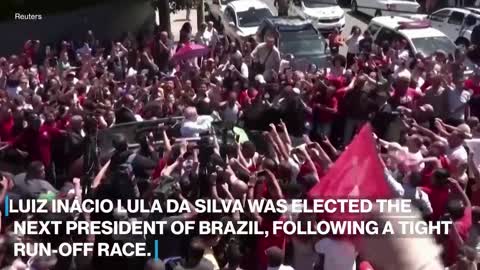 Who is Lula, Brazil's president-elect?