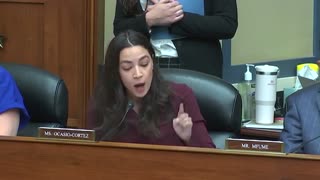 AOC says RICO is not a Crime, obviously believes Trump's charges should be Dropped