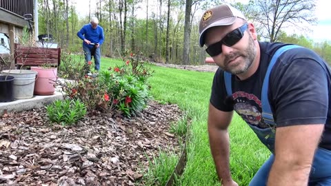 Transform Your Garden with Ease: Landscape Edging for Stunning Flower Beds I Home Hacks & Remedies