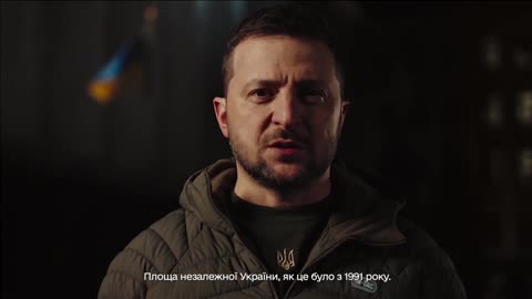 Zelenskiy wishes for 'victory' in New Year message