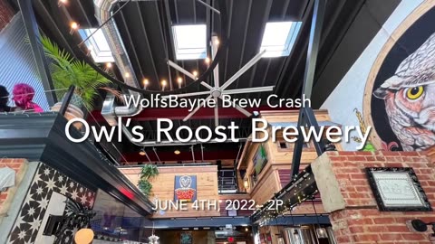 WolfsBayne Brew Crash - Owl's Roost