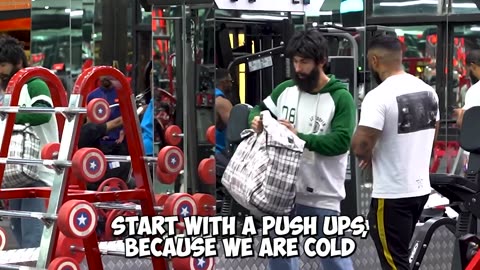 Elite Powerlifter Pretended to be a BEGINNER #3 _ Anatoly GYM PRANK