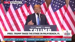 Trump Reveals The Simple Way He Will Unite Americans Upon Re-Election (VIDEO)